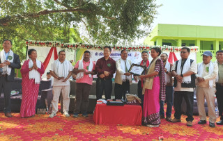 पक्लिहवा माविले मनायो ६६ औं स्थापना दिवस