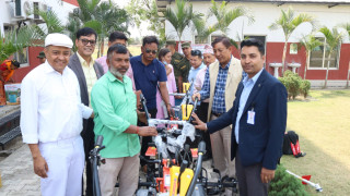 तिलोत्तमामा कृषकलाई कृषि औजार वितरण