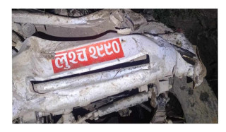 अर्घाखाँचीमा जिप दुर्घटना, दुई जनाको मृत्यु