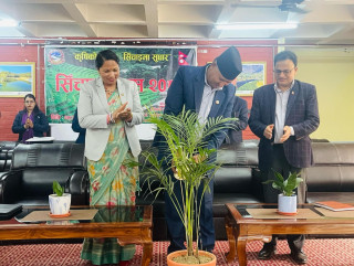 सिंचाईका लागि वर्षाको पानी संकलन अभ्यासलाई विस्तार गरिनुपर्छ : मुख्यमन्त्री आचार्य