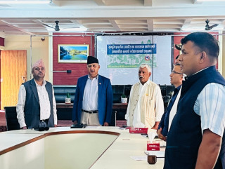 वन क्षेत्र अनिवार्य रूपमा करको दायरामा आउनुपर्छ : मुख्यमन्त्री आचार्य