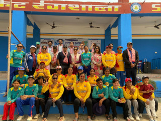 सन् २००९ को टीमलाई महिला लेजेण्ड टी–ट्वान्टी सिरिज