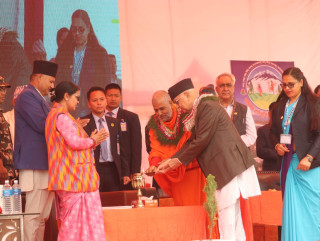 पाणिनी सम्मेलन सुरु, प्रधानमन्त्री ओलीद्वारा उद्घाटन