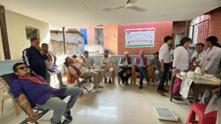 लोसपा रुपन्देहीद्वारा रक्तदान, २४ यूनिट रगत संकलन