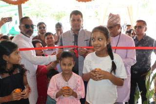 युसीएमएस रोडमा सञ्चालनमा आयो ‘द डेली ग्राइण्ड क्याफे’