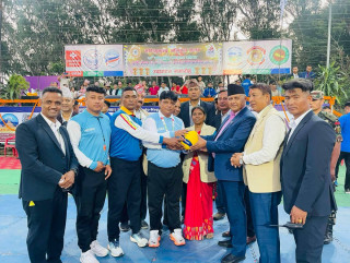 खेलकुदलाई पर्यटनसँग जोड्न जरुरी : मुख्यमन्त्री आचार्य