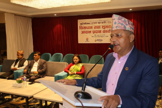 गौतमबुद्ध विमानस्थलमा नियमित उडानका लागि पहल गरिरहेका छौं : मुख्यमन्त्री आचार्य