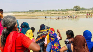 दानव नदीमा डुबेर बेपत्ता तीनैजना बालकको शव फेला