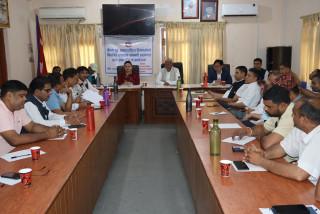 ‘गौतमबुद्ध विमानस्थलबाट नियमित अन्तर्राष्ट्रिय उडानका लागि सिद्धार्थनगरले अगुवाइ गर्नुपर्छ’