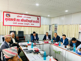 बजेट जनमुखी बनाउन मुख्यमन्त्री आचार्यको निर्देशन, घाटा बजेट नल्याउने स्पष्ट संकेत