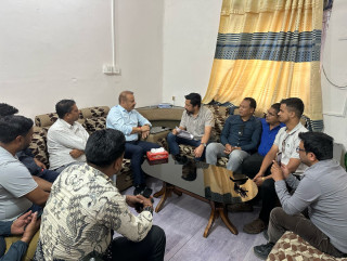 गौतमबुद्ध विमानस्थलबाट नियमित अन्तर्राष्ट्रिय उडानका लागि पहल गर्ने प्रतिवद्धता