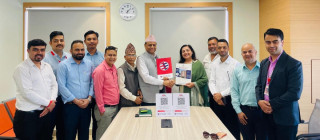 बुटवल हस्पिटल प्रा.लि.र ग्लोबल बैंकबीच उपचार सम्झौता