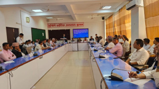 लुम्बिनी प्रादेशिक अस्पतालको स्वास्थ्य सेवाबारे छलफल