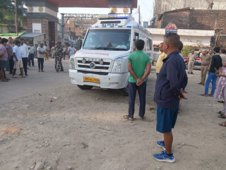 कश्मीरमा मृत्यु भएका सुदिपको शव रुपन्देही ल्याइयो