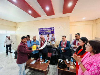 लुम्बिनी प्रदेशमा अन्तरक्रिया र संवाद गरेर मनाइयो विश्व भेटेरिनरी दिवस