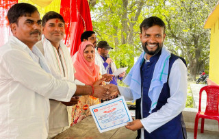 जसपा नेपाल सिद्धार्थनगरको अध्यक्षमा जावेद आलम