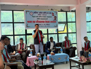 वालिङ उवासंघद्वारा सिद्धार्थ उवासंघको टोलीलाई स्वागत तथा भेटघाट