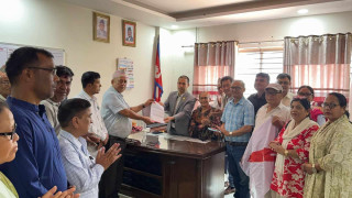 एकीकृत समाजवादी रुपन्देहीले प्रधानमन्त्रीलाई बुझायो ज्ञापनपत्र