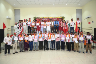 जसपा नेपाल रुपन्देहीको अध्यक्षमा पुनः सियाराम यादव