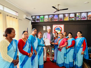 लुम्बिनीमा पोषण सुधारका लागि महिला स्वास्थ्य स्वयंसेविका परिचालनको रणनीति