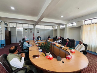 लुम्बिनी प्रदेश सभा छैठौं अधिवेशन ३१ गतेका लागि आह्वान गर्न सिफारिस