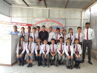 युनिभर्सल समाज कल्याण क्लब गठन, अध्यक्षमा गुप्ता