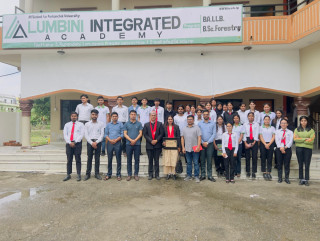 नेपाल बार एशोसिएशनका उपाध्यक्ष पोखरेल र केन्द्रीय सदस्य आचार्यलाई सम्मान