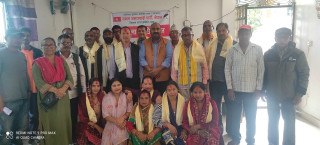 जसपा नेपाल दाङको अध्यक्षमा चौधरी