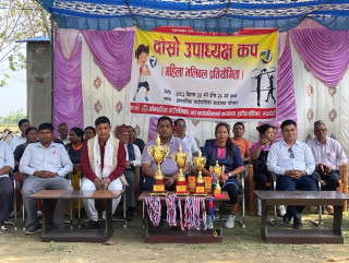 ओमसतियामा उपाध्यक्ष कप महिला भलिबल प्रतियोगिता सुरु