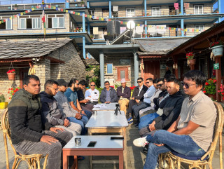 पत्रकार महासंघ रुपन्देहीले सदस्यहरुका लागि दुर्घटना बीमा गर्ने