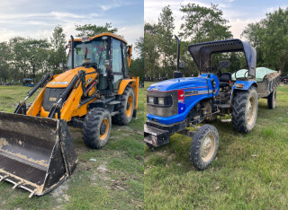 अवैध रुपमा माटो उत्खनन् गरिरहेको सवारीसाधन प्रहरीको नियन्त्रणमा