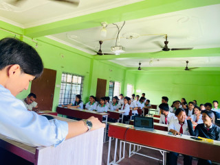 कानून दिवसमा वक्तृत्वकला प्रतियोगिता