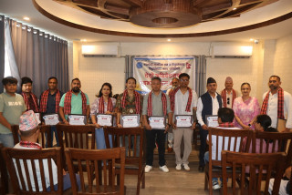 रुपन्देही नागरिक समाज सिद्धार्थनगर समितिको पदभार ग्रहण कार्यक्रम सम्पन्न