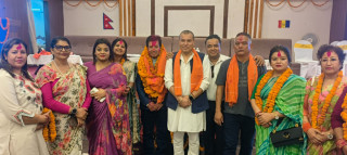 राप्रपा सिद्धार्थनगरको अध्यक्षमा कृष्ण अर्याल