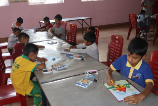 वक्तृत्वकला तथा कलरिङ प्रतियोगिता सम्पन्न