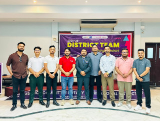 वीरगंजमा रोट्रयाक्ट ३२९२ द्वारा  डिष्ट्रिक्ट टीम ट्रेनिङ सेमिनार