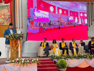 लुम्बिनीबाट विश्वमा शान्तिको सन्देश फैलाऔं : मुख्यमन्त्री आचार्य