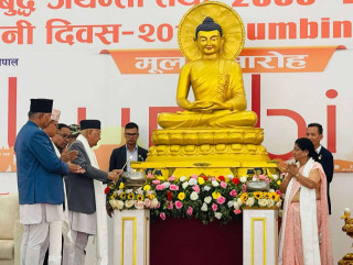 बुद्धका उपदेशहरु विश्व शान्तिका लागि महत्वपूर्ण : प्रधानमन्त्री ओली