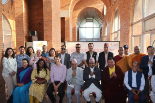 लुम्बिनीमा संरक्षण प्रयोगशाला स्थापना