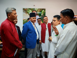 आध्यात्मिक ज्ञानमार्फत समाज रूपान्तरण सम्भव छ : मुख्यमन्त्री आचार्य