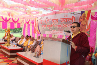 तिलौराकोट गुरुयोजना निर्माण गरेर विकास गर्ने उपाध्यक्ष डा. लामाको प्रतिबद्धता