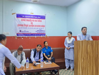 शान्ति पुर्नस्थापना गृह बेलहिया र यातायात व्यवसायीबीच अन्तरक्रिया