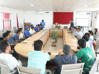 चौथो तिलोत्तमा वडास्तरीय मेयरकप फुटबल जेठ २ गतेदेखि