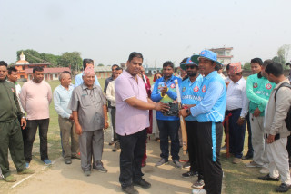 ओमसतिया तेस्रो अध्यक्ष कप सुरु