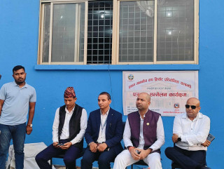 जेठ ४ देखि भैरहवामा प्रथम माननीय कप क्रिकेट प्रतियोगिता