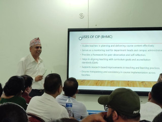 भैरहवा बहुमुखीमा अनुसन्धानमूलक प्रशिक्षण कार्यक्रम सम्पन्न