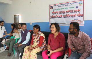 तिलोत्तमामा ३० दिने फोटोग्राफी तथा भिडियोग्राफी तालिम सुरु