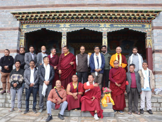 निर्माणसम्पन्न हुँदै हेलम्बुका गुम्बाहरु