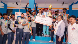 सिद्धार्थनगर–९ ले जित्यो प्रथम माननीय कपको उपाधि