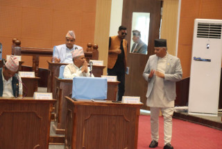 लुम्बिनी प्रदेश सभामा नीति तथा कार्यक्रममाथिको छलफल सुरु